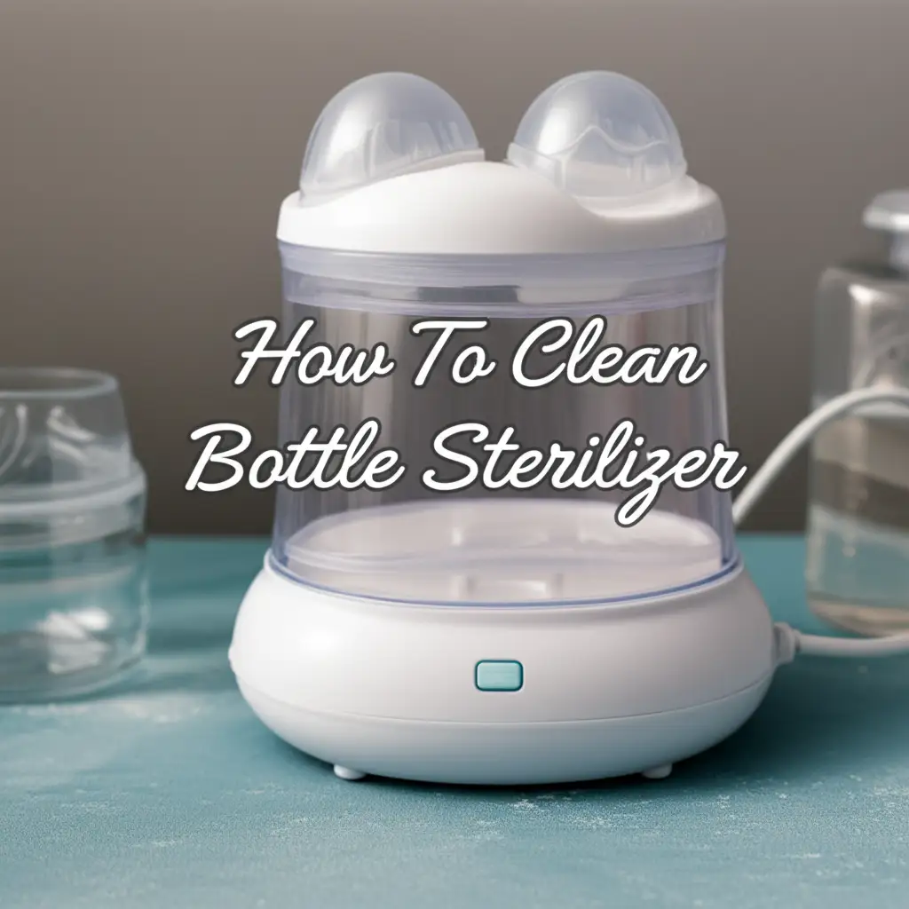 How To Clean Bottle Sterilizer