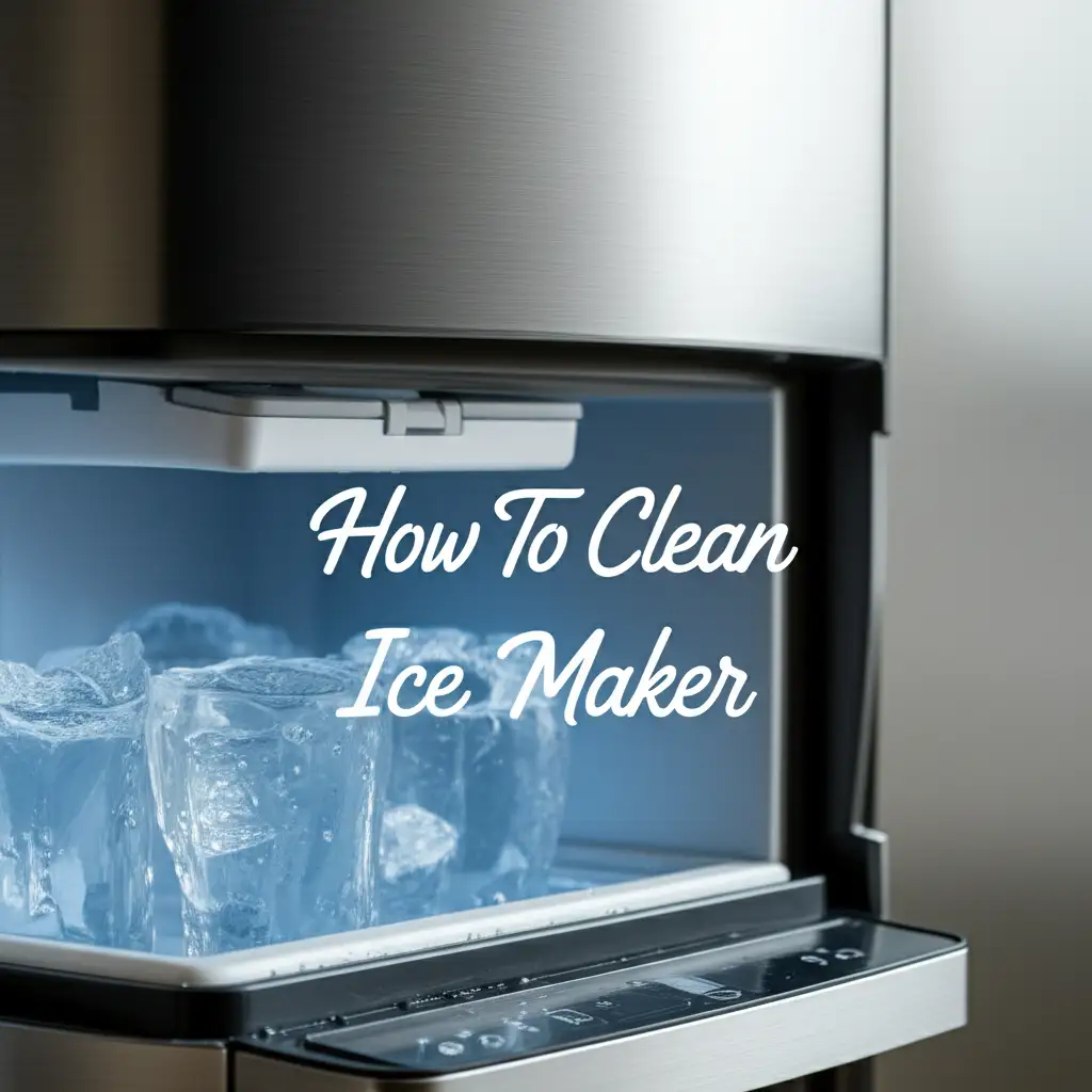 How To Clean Ice Maker