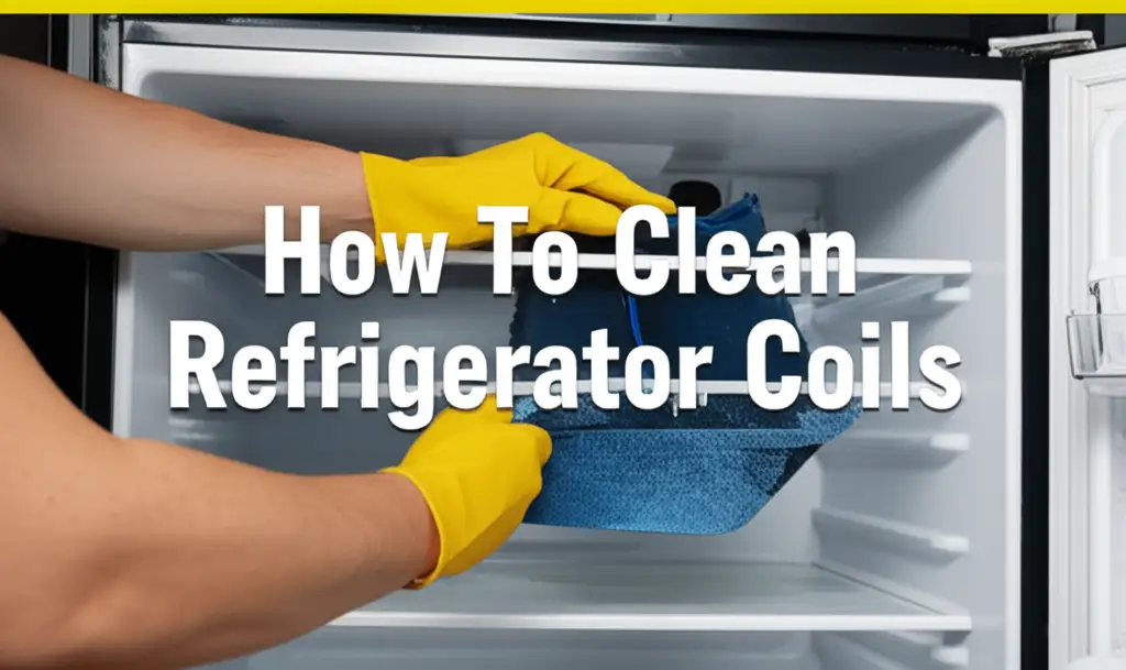 How To Clean Refrigerator Coils