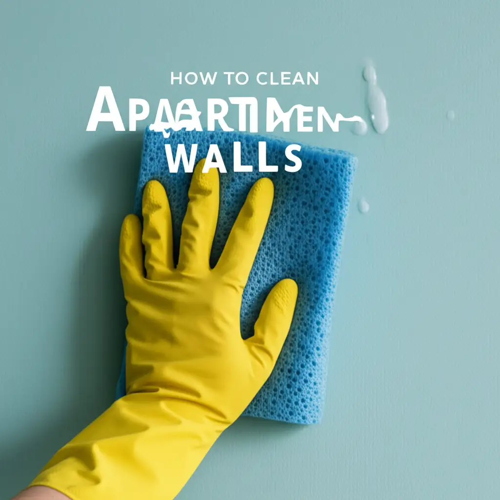 How To Clean Apartment Walls