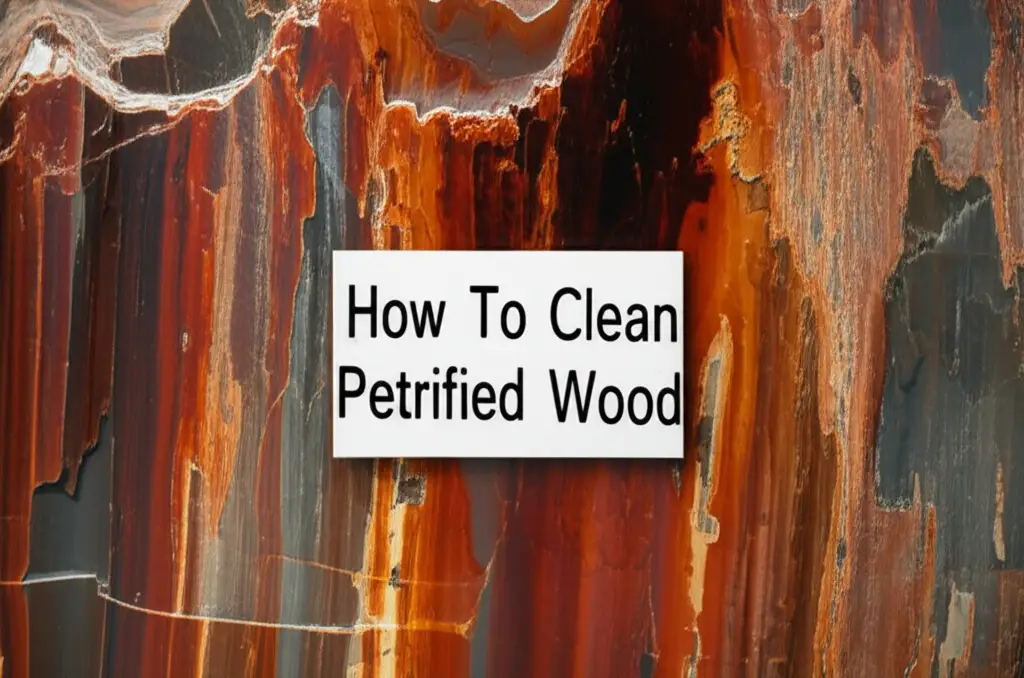How To Clean Petrified Wood