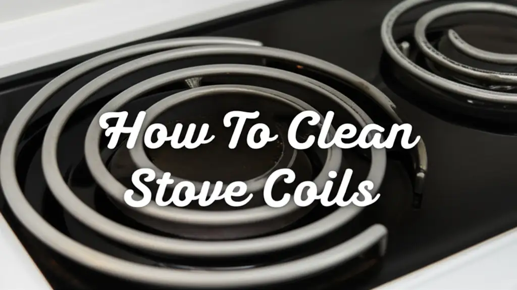 How To Clean Stove Coils