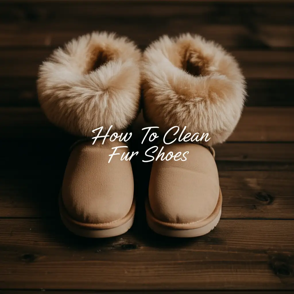 How To Clean Fur Shoes