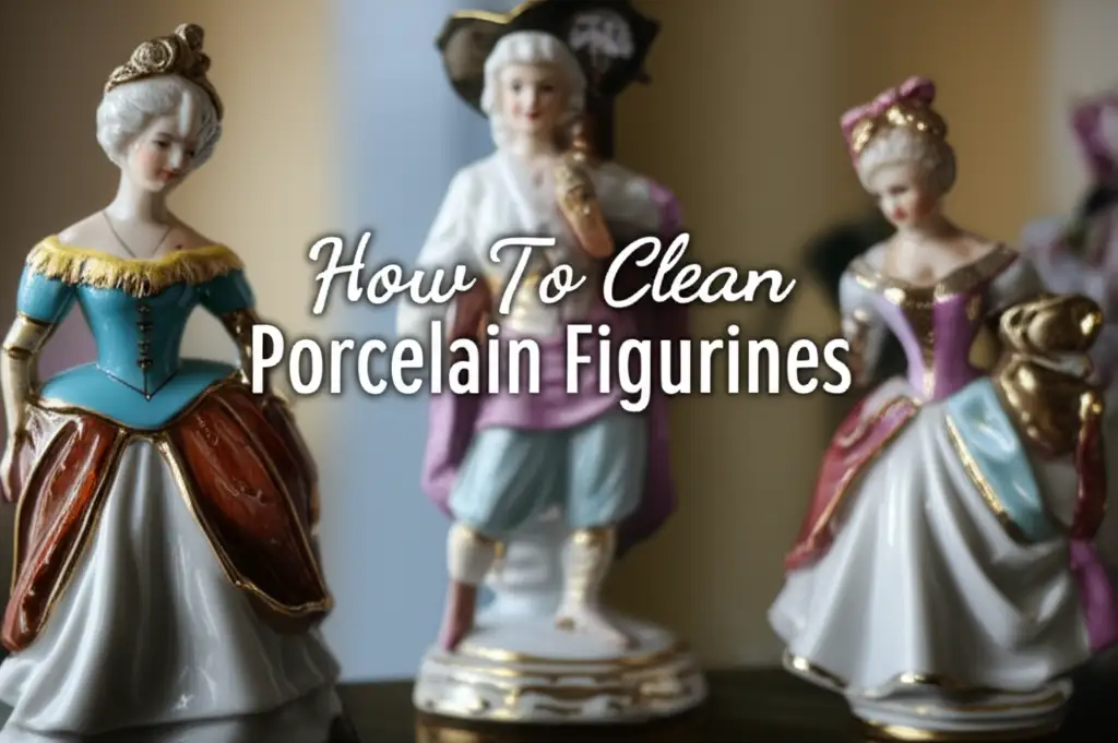 How To Clean Porcelain Figurines