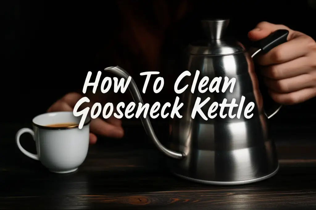 How To Clean Gooseneck Kettle