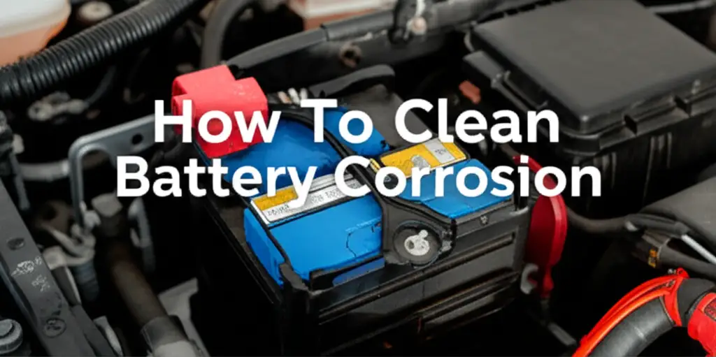 How To Clean Battery Corrosion