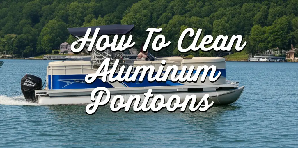 How To Clean Aluminum Pontoons