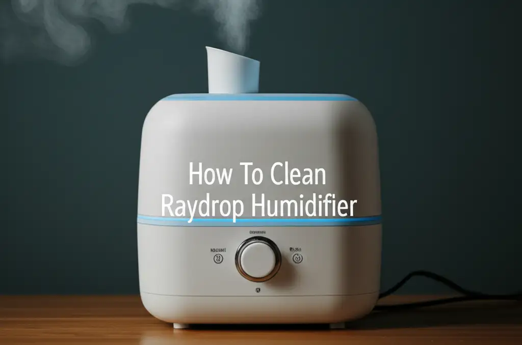 How To Clean Raydrop Humidifier