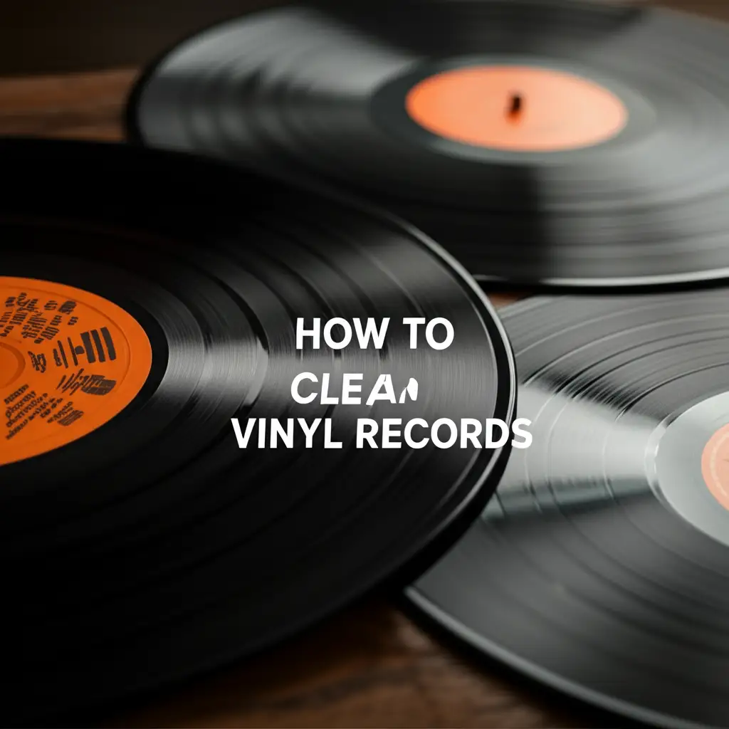 How To Clean Vinyl Records