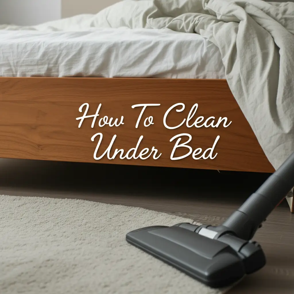 How To Clean Under Bed