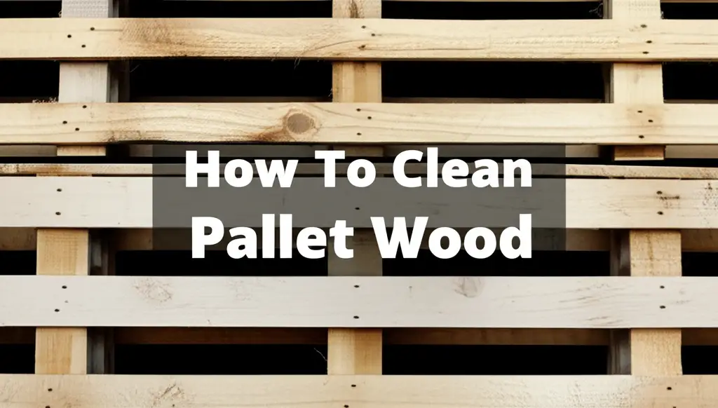 How To Clean Pallet Wood