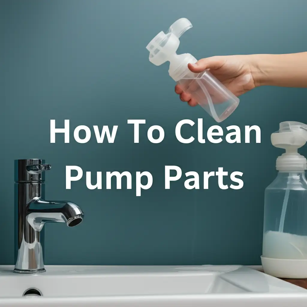 How To Clean Pump Parts