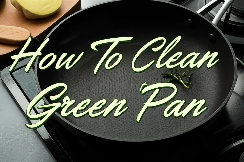 How To Clean Green Pan