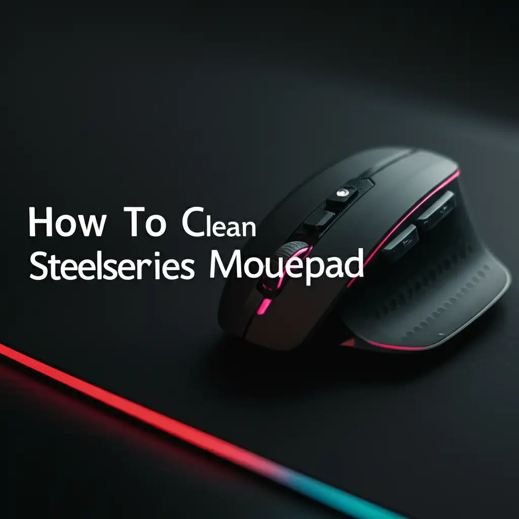 How To Clean Steelseries Mousepad