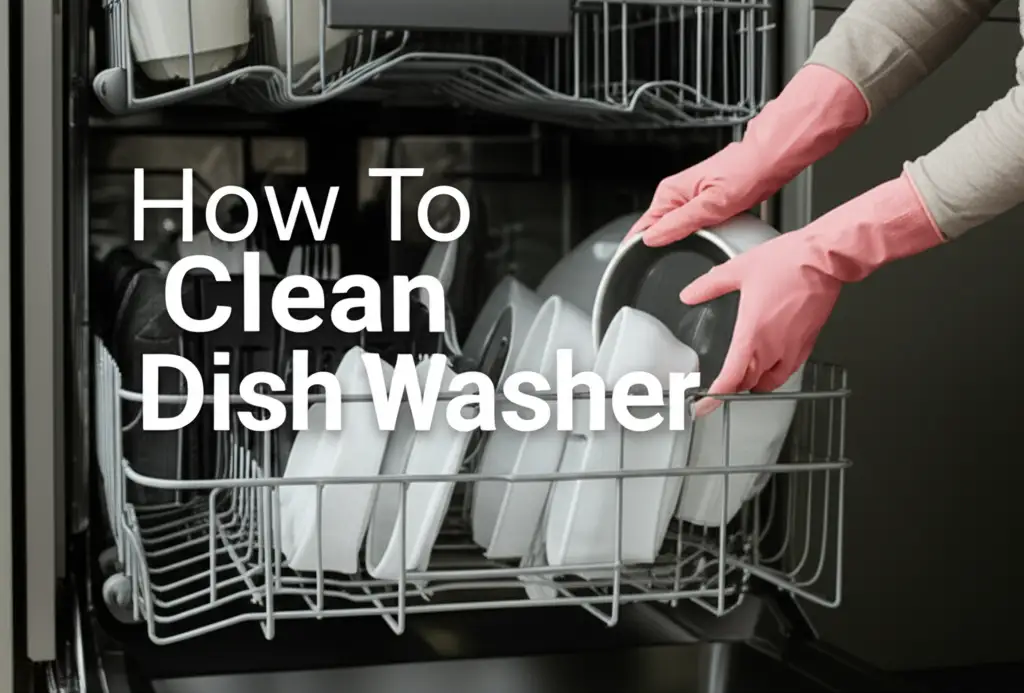 How To Clean Dish Washer