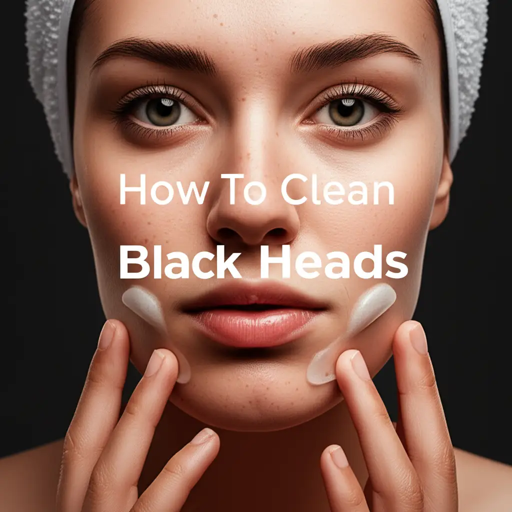 How To Clean Black Heads
