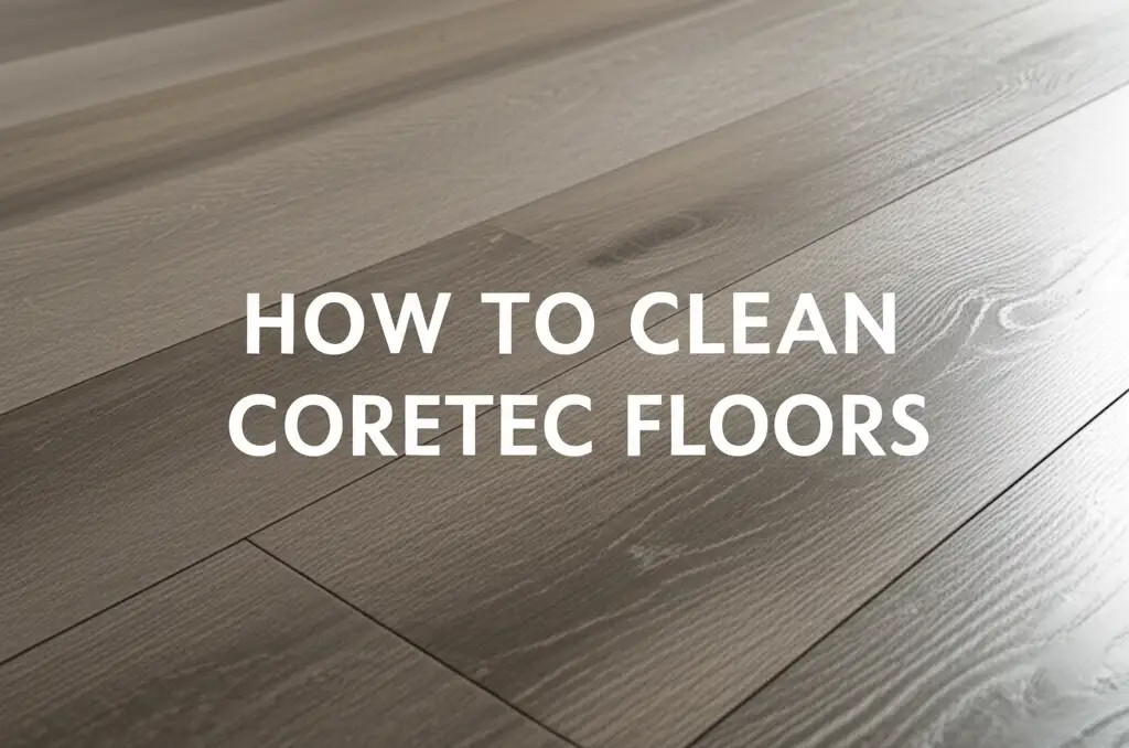 How To Clean Coretec Floors