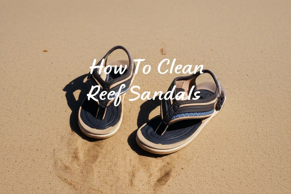 How To Clean Reef Sandals
