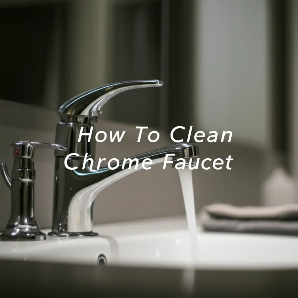 How To Clean Chrome Faucet