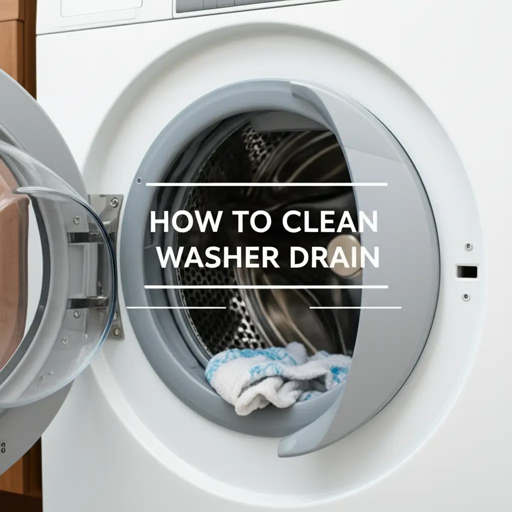How To Clean Washer Drain
