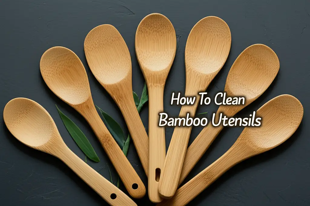 How To Clean Bamboo Utensils