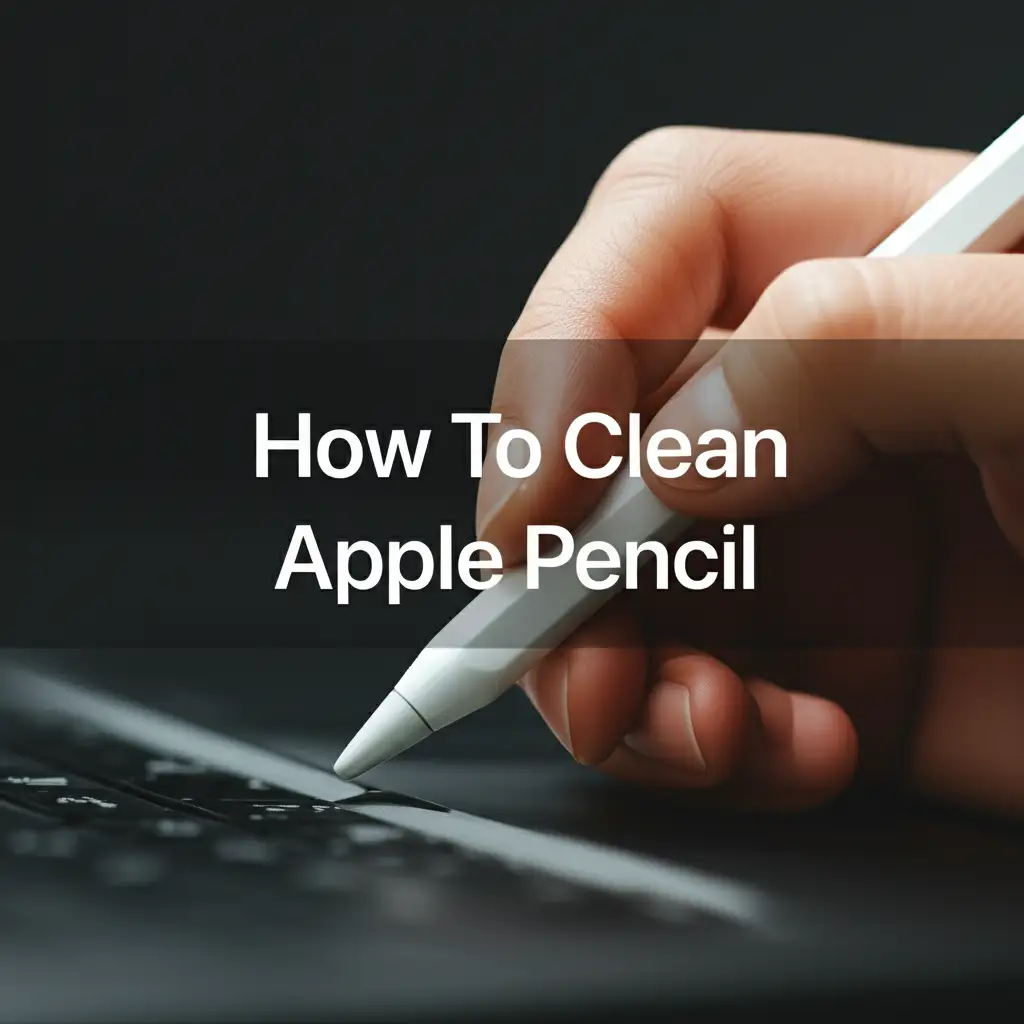 How To Clean Apple Pencil