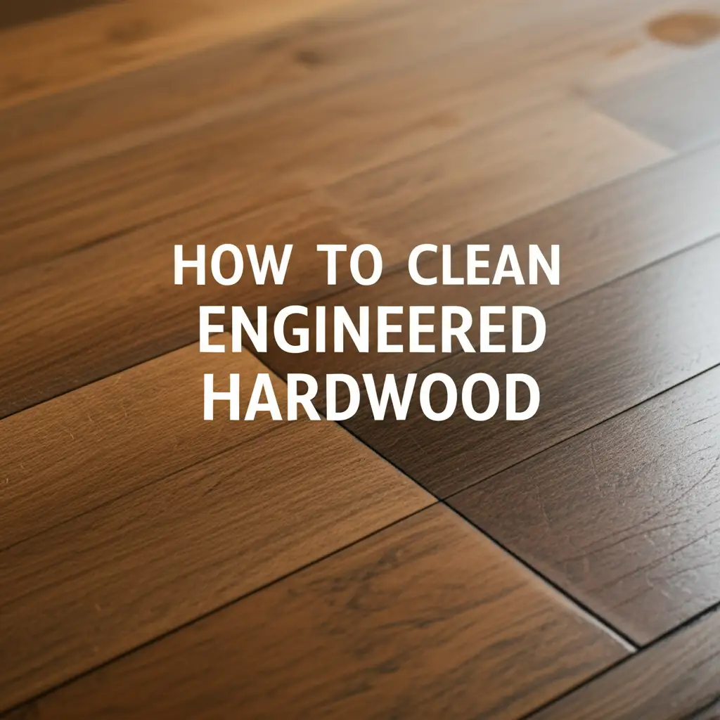 How To Clean Engineered Hardwood