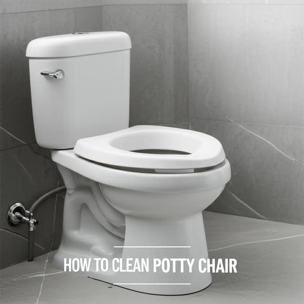 How To Clean Potty Chair