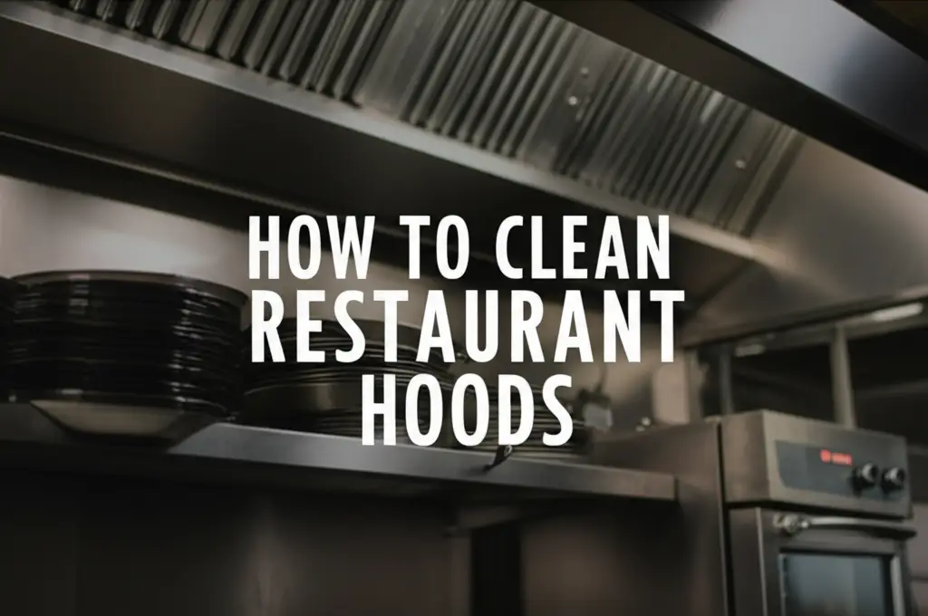 How To Clean Restaurant Hoods