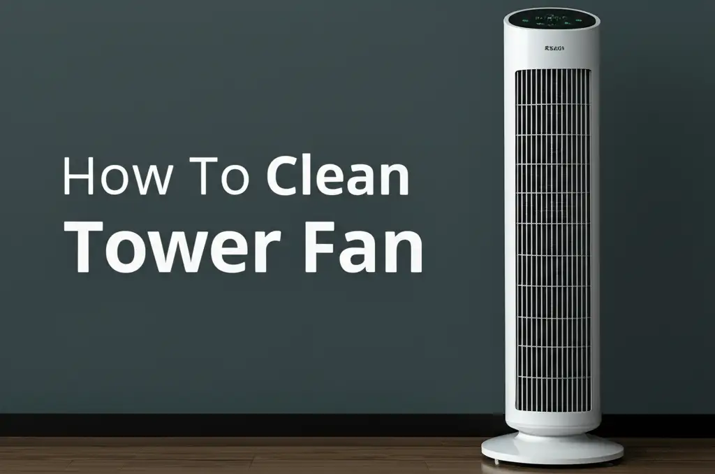 How To Clean Tower Fan