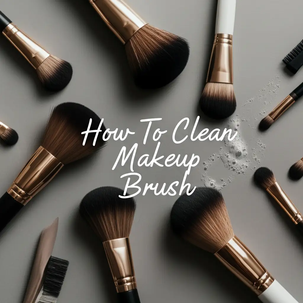 How To Clean Makeup Brush