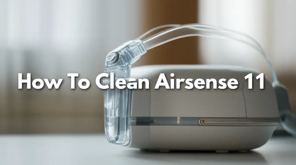 How To Clean Airsense 11