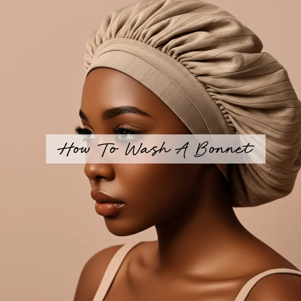 How To Wash A Bonnet
