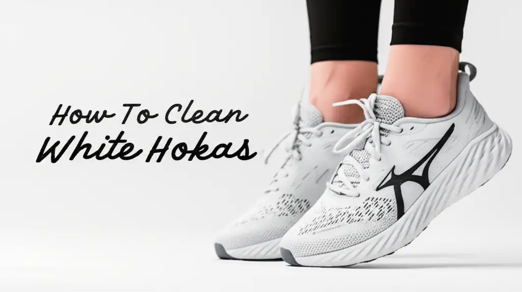 How To Clean White Hokas