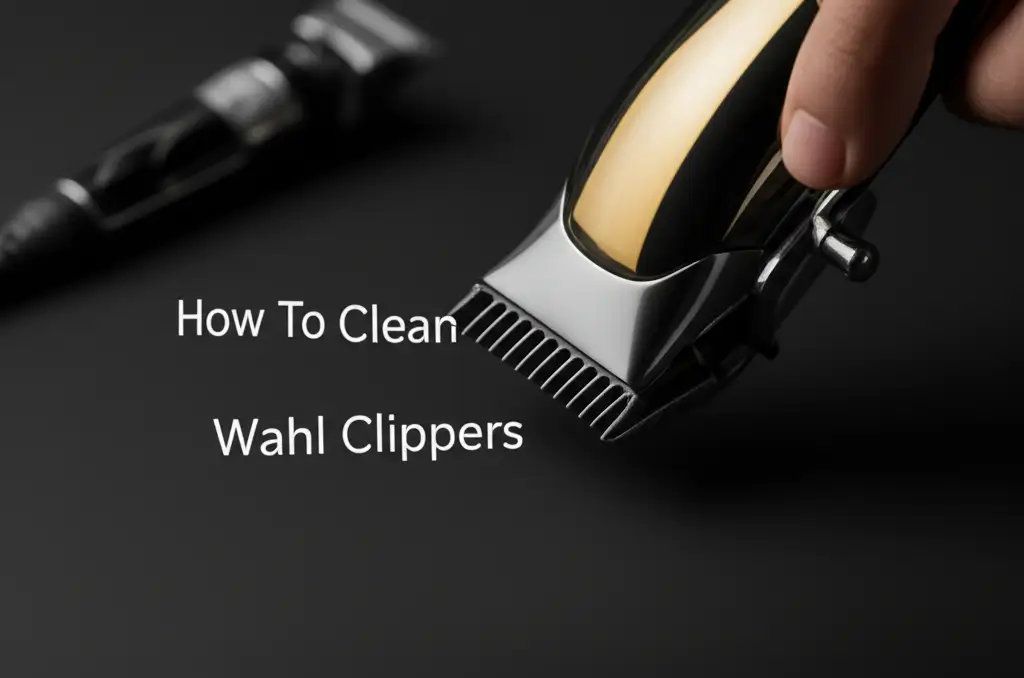 How To Clean Wahl Clippers