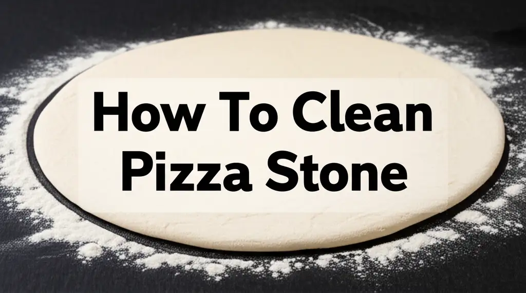 How To Clean Pizza Stone