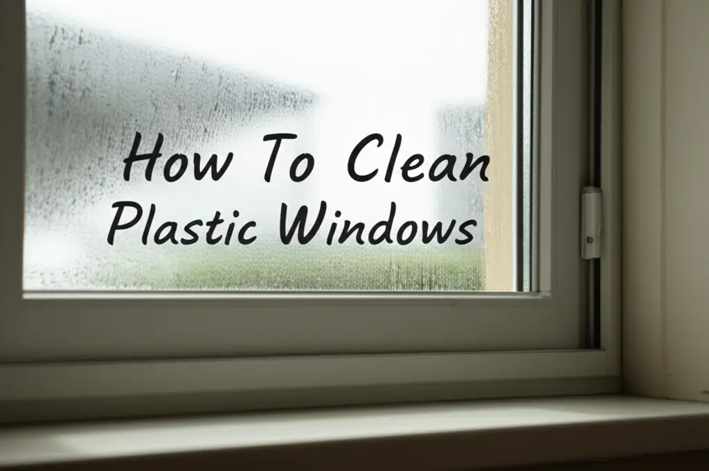 How To Clean Plastic Windows