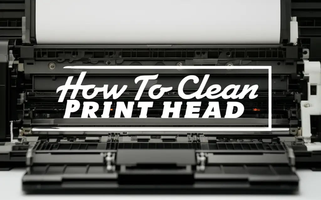 How To Clean Print Head