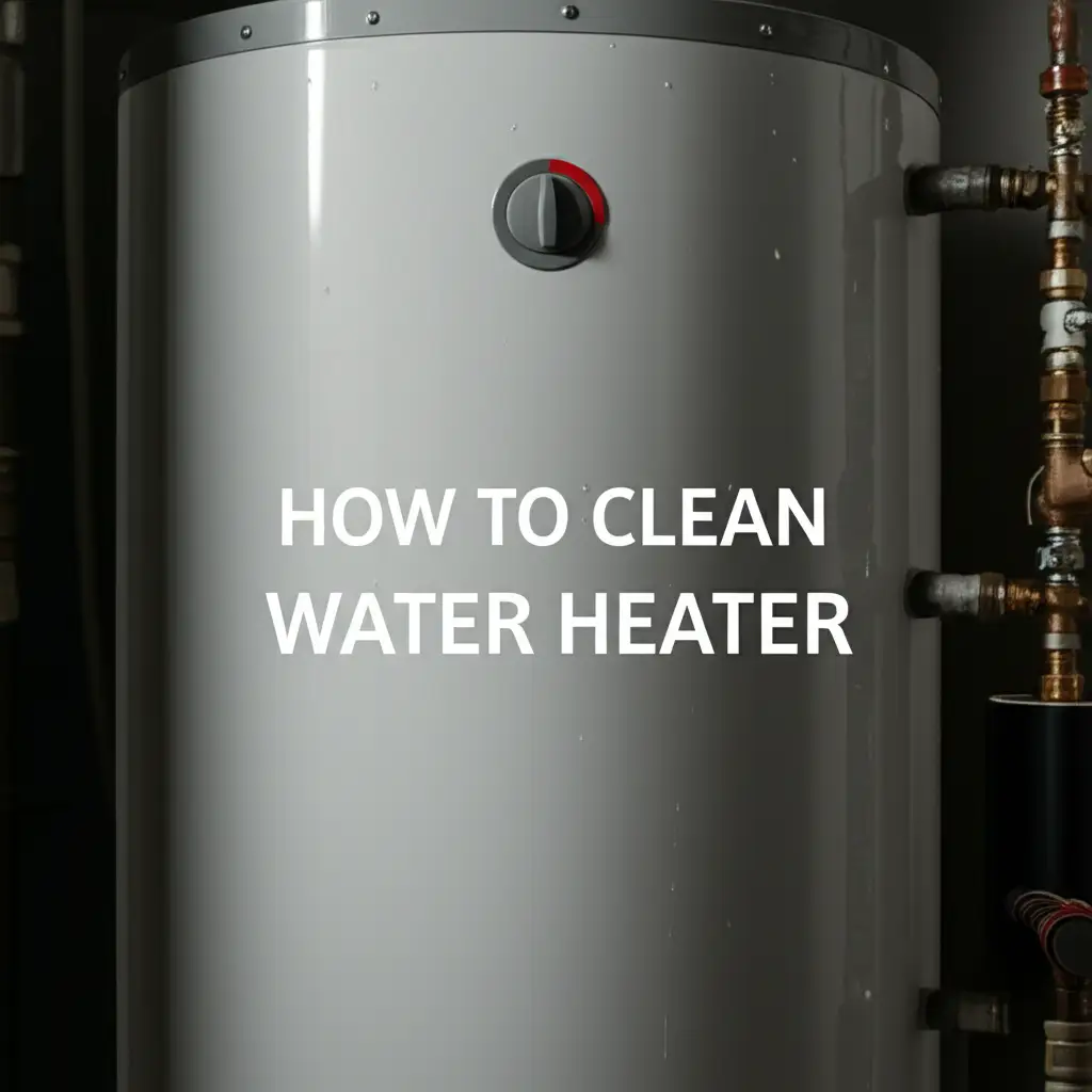 How To Clean Water Heater