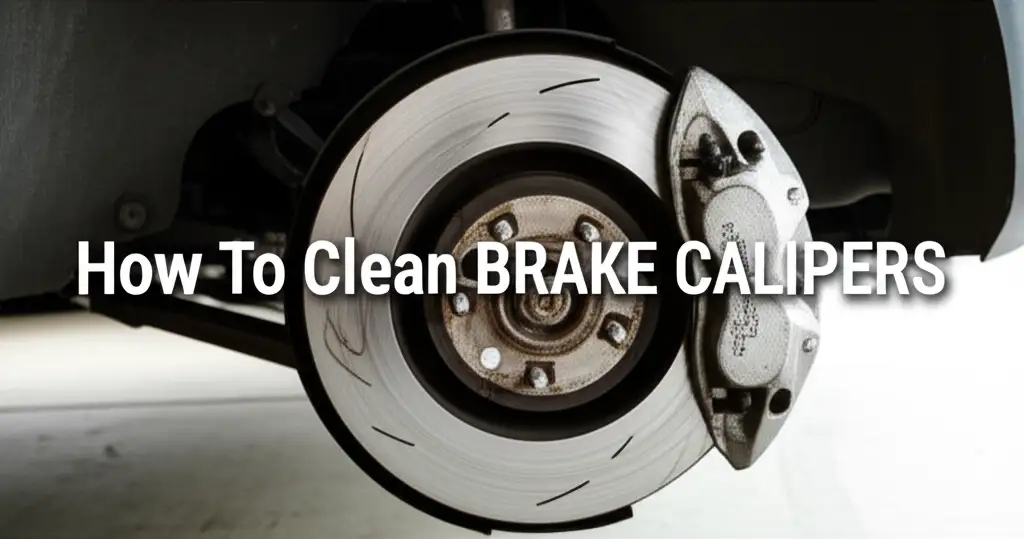 How To Clean Brake Calipers