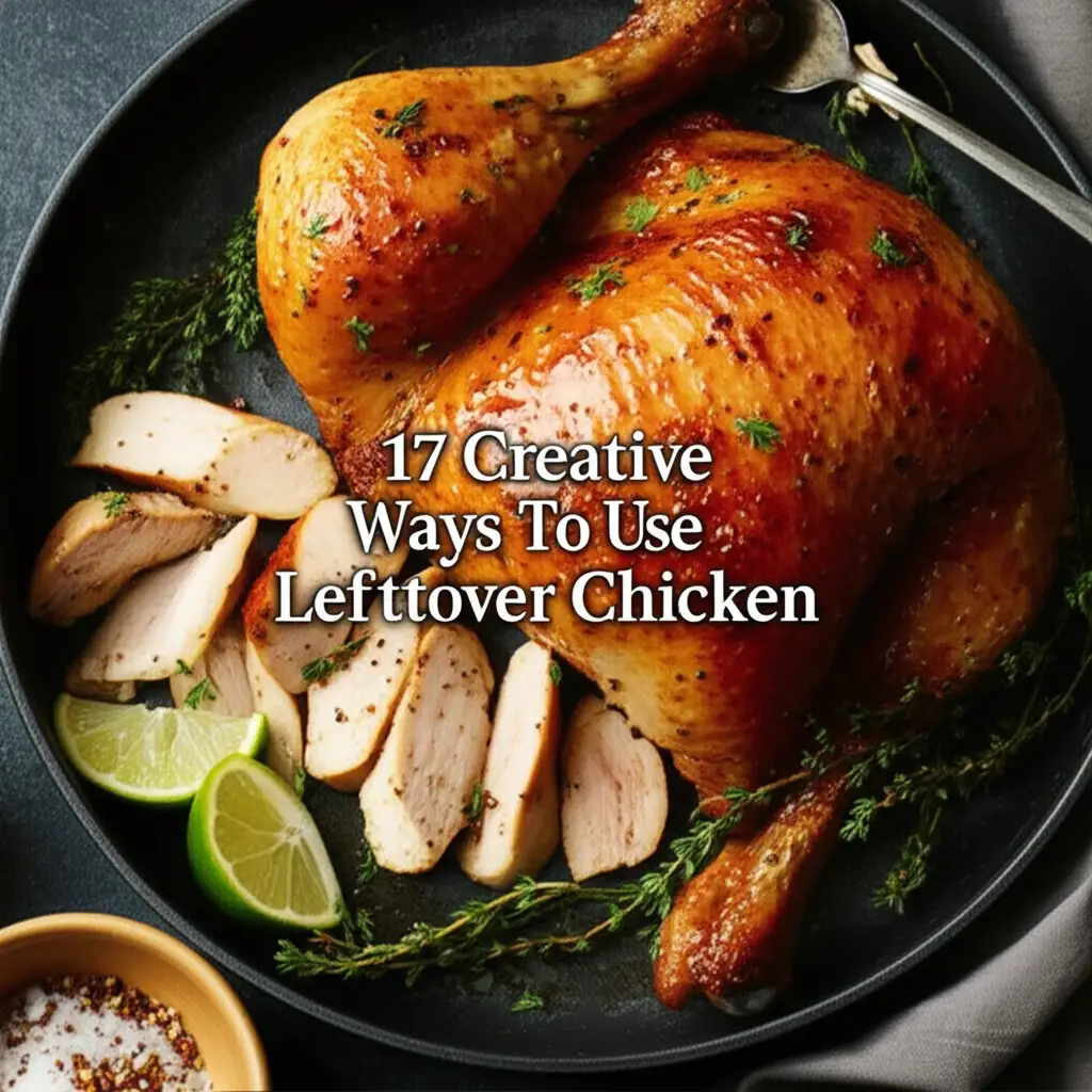 17 Creative Ways To Use Leftover Chicken