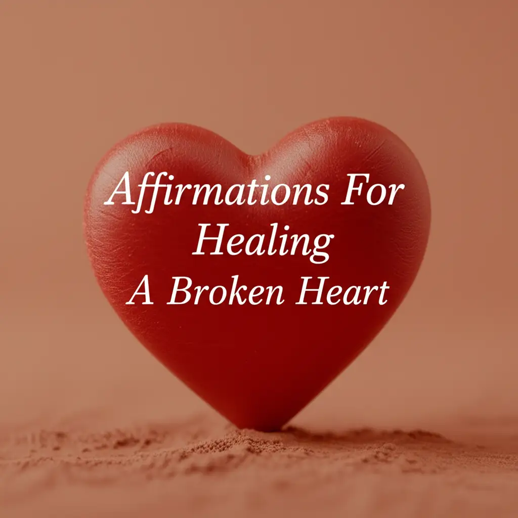 Affirmations For Healing A Broken Heart