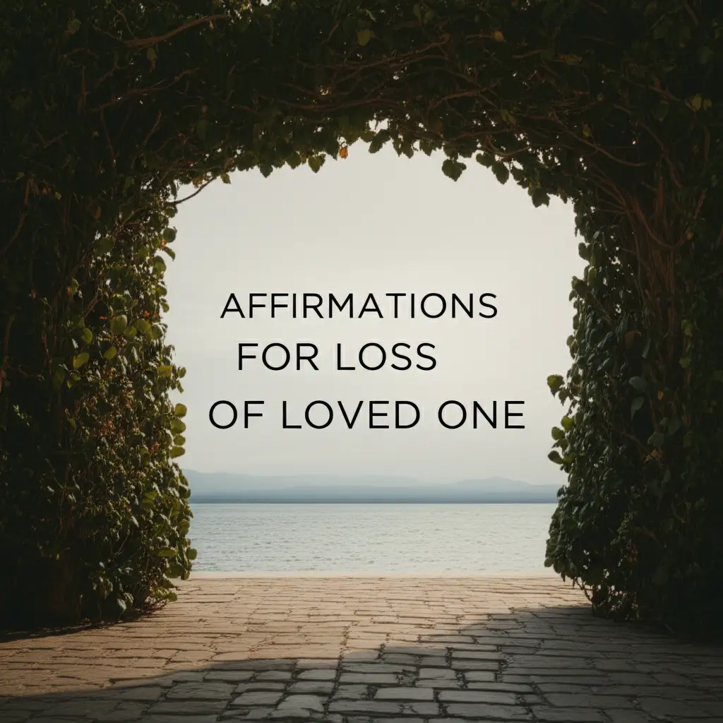 Affirmations For Loss Of Loved One