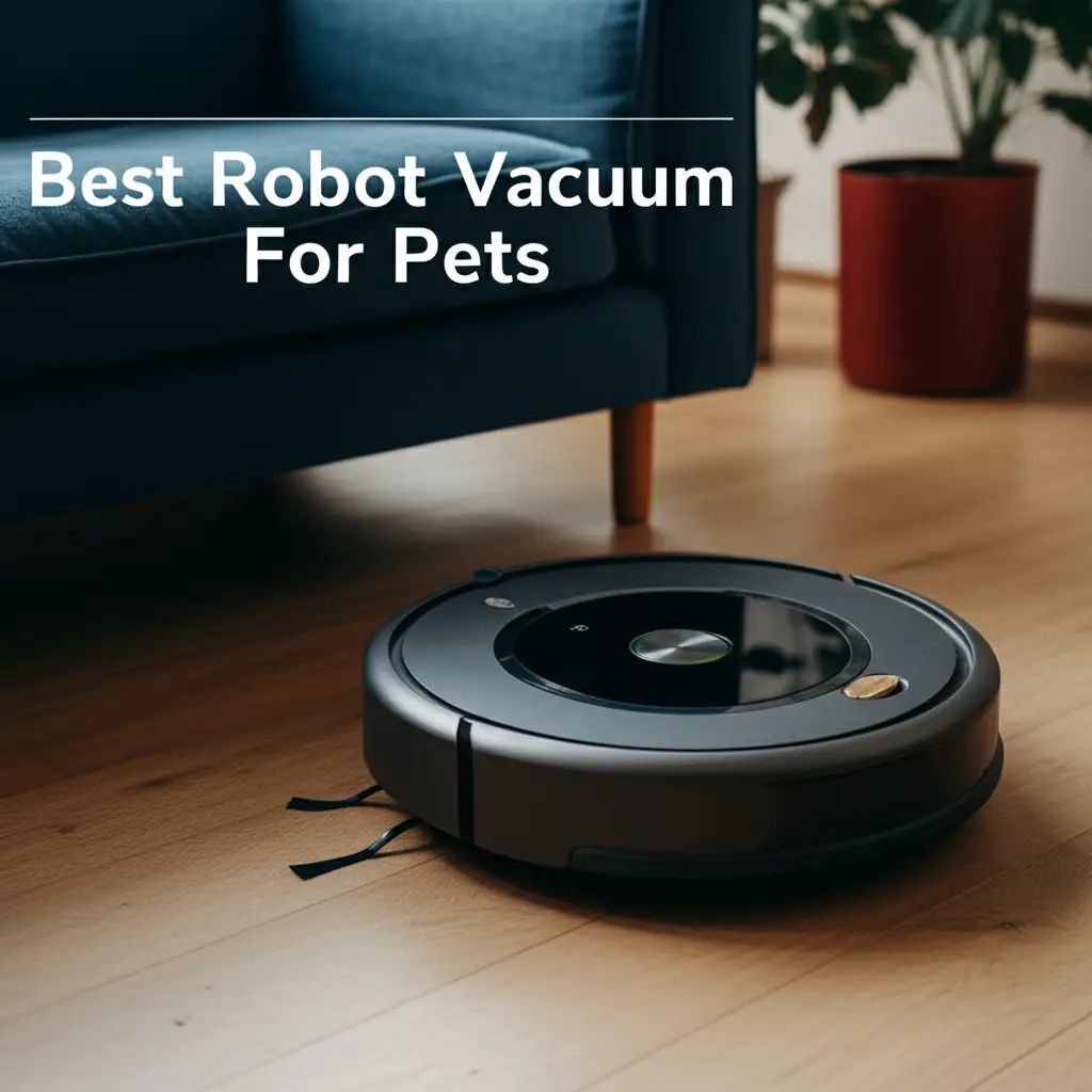7 Best Robot Vacuums For Pets for 2025