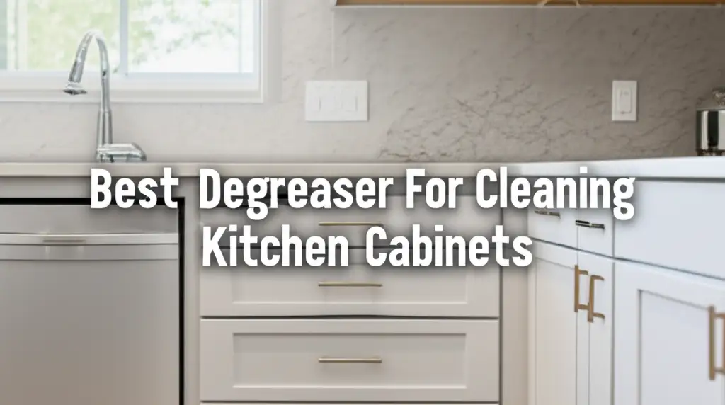 Discover the best degreaser for cleaning kitchen cabinets to enhance your experience. Find top solutions based on thorough testing and reviews.