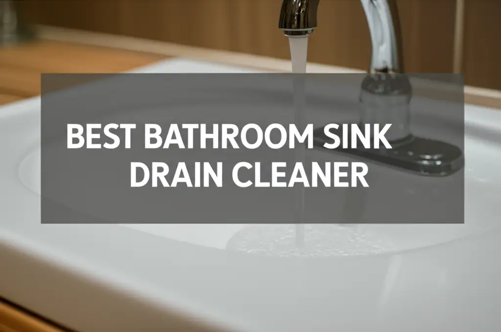 Discover the best bathroom sink drain cleaner to enhance your experience. Find top solutions based on thorough testing and reviews.