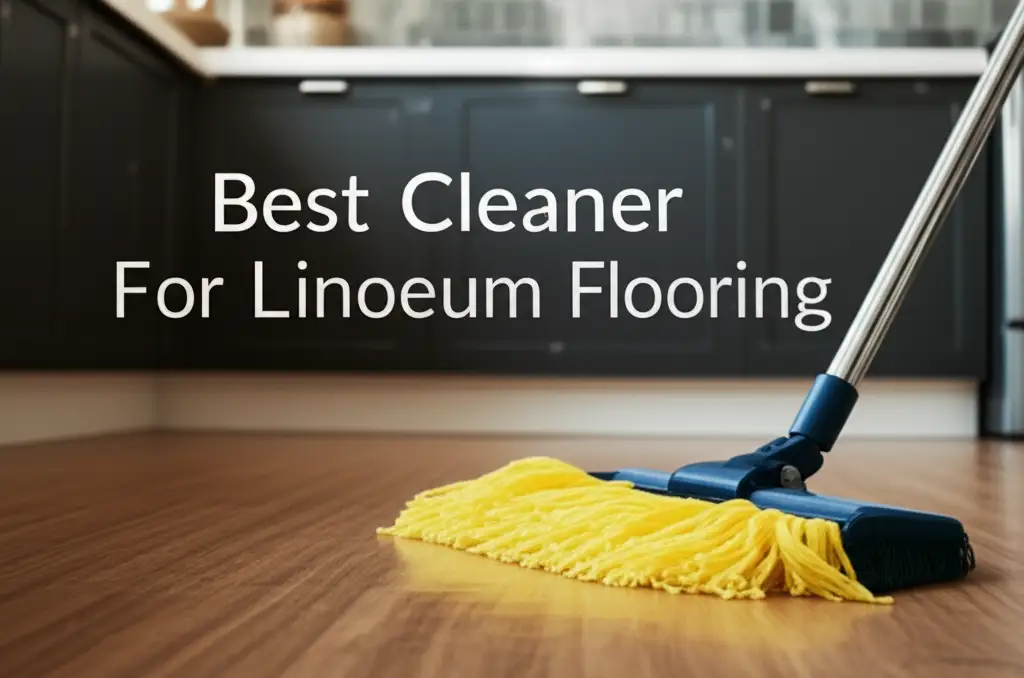 Best Cleaner For Linoleum Flooring
