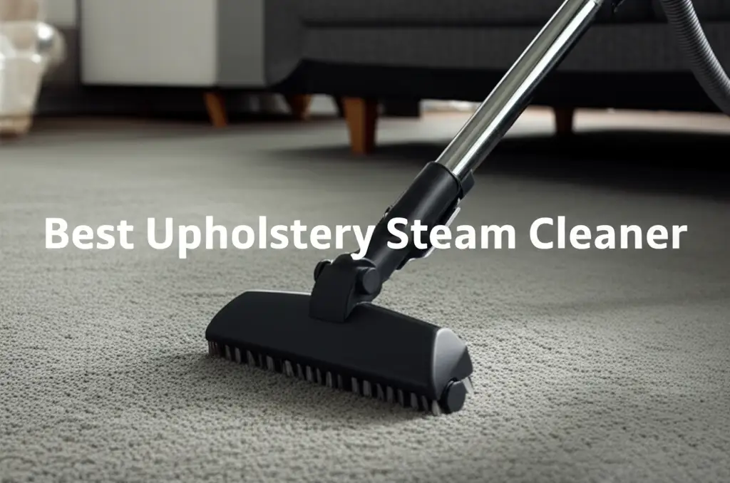 Discover the best upholstery steam cleaner to enhance your experience. Find top solutions based on thorough testing and reviews.