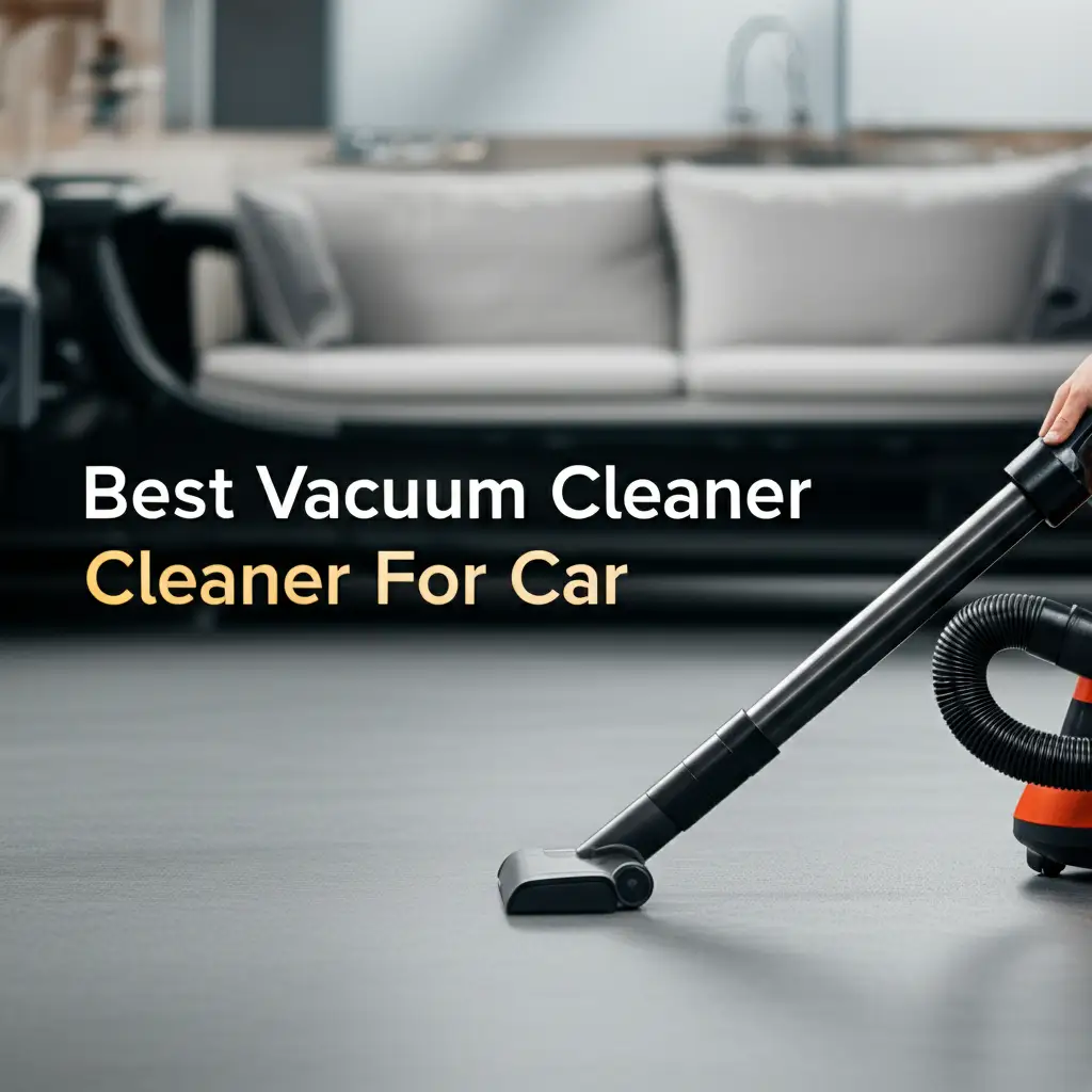 7 Best Vacuum Cleaner for Car – Powerful & Easy Car Cleaning