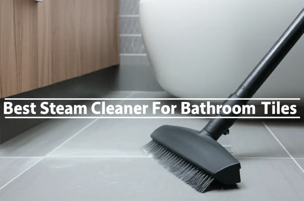 Tired of grimy bathroom tiles? We tested dozens of steam cleaners to find the absolute best for you. Discover top models to make your grout sparkle again.